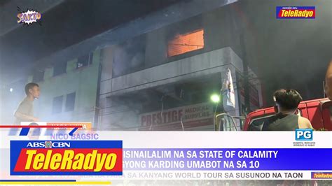 sunog today live|LIVESTREAM: Sunog, sumiklab sa Manila Central .